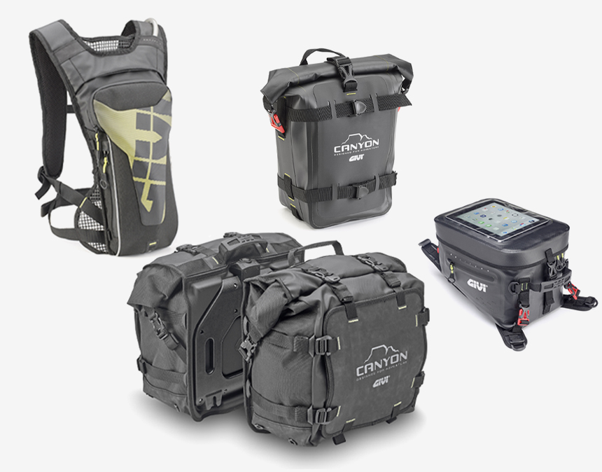 Givi voyager panniers on sale